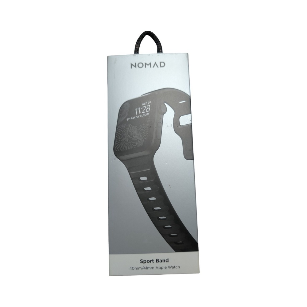 21-O Nomad Sport Band For Apple Watch Series 1-8 &‎ SE 40/41mm